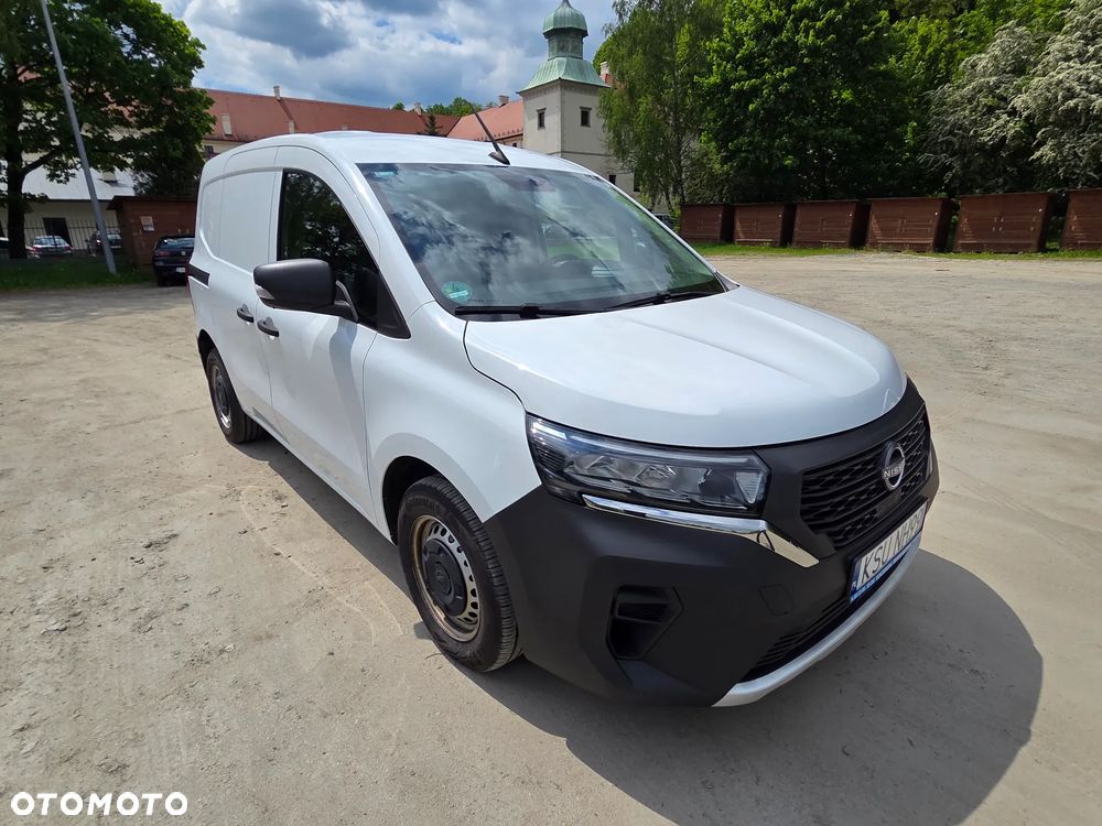 Nissan Townstar citan 1.3 benzyna 130ps przebieg 25500km rok2022 klima hak vat1 - 14