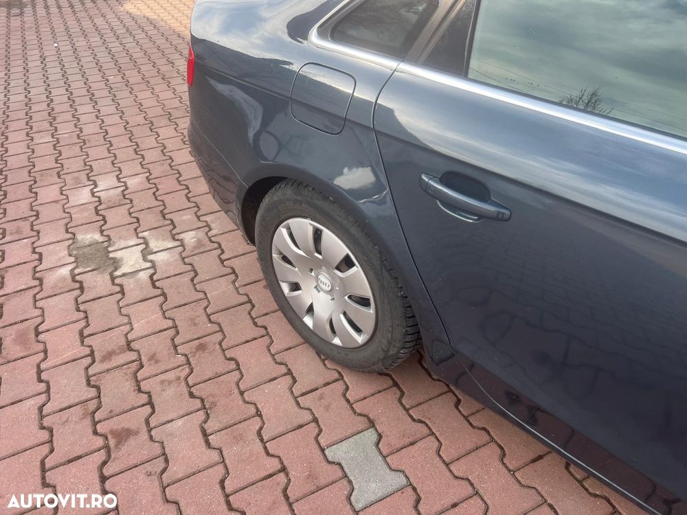 Audi A4 2.7 TDI DPF multitronic S line Sportpaket (plus) - 6