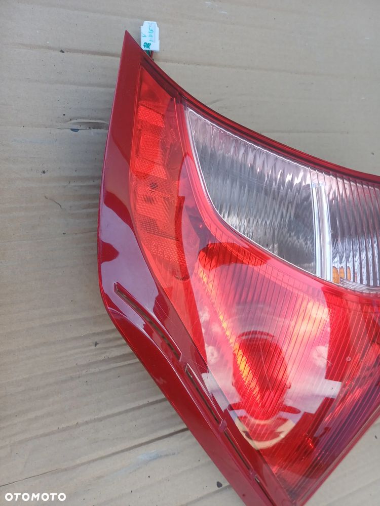 Nissan Note II E12 lampa tył lewa Europa - 22