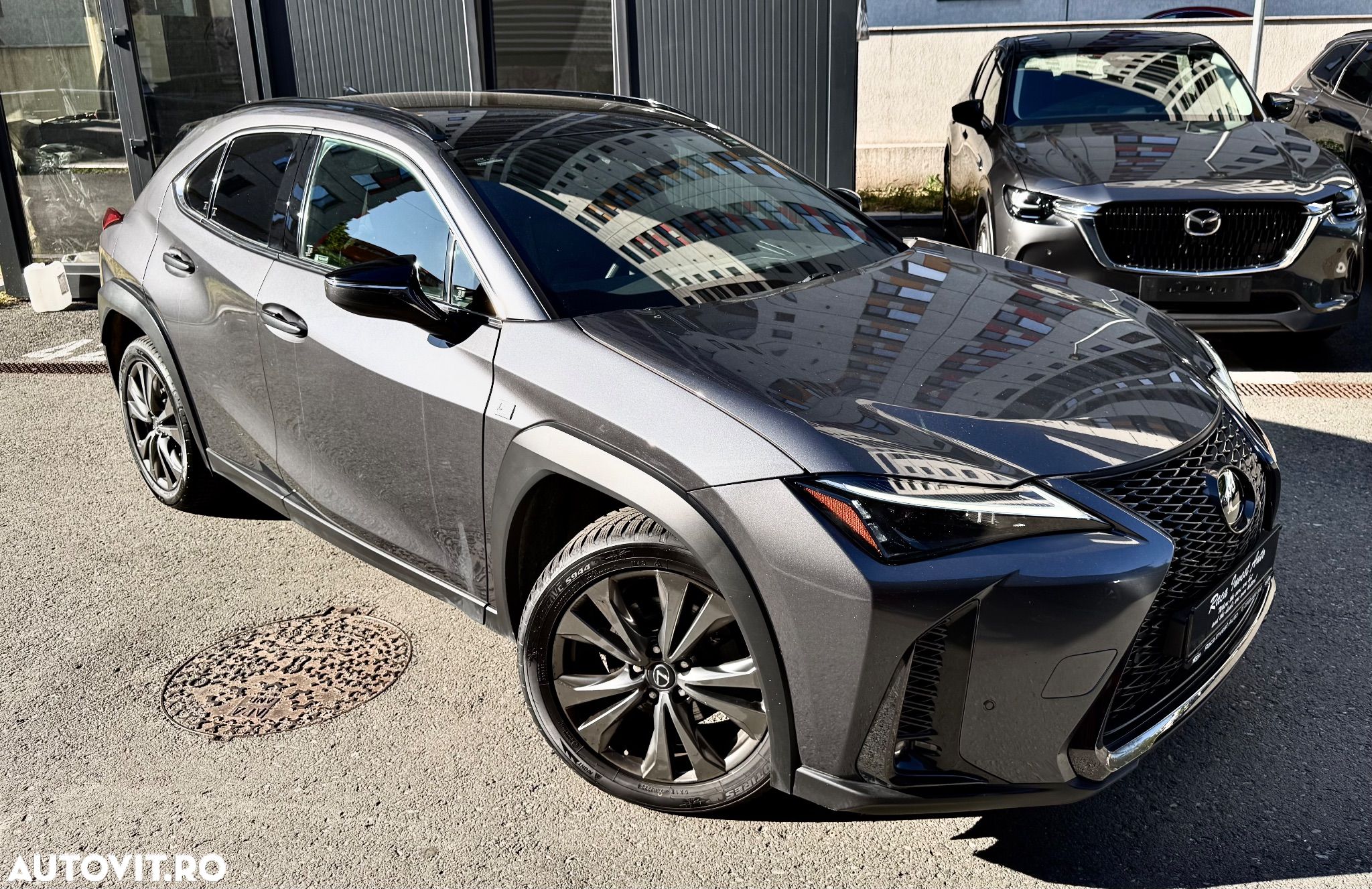 Lexus UX 250h 2.0L HEV 20H- (178 HP) 4X4 CVT F Sport - 1