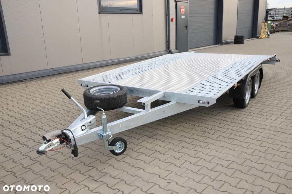 Gala BBG Gala TAURUS T4527SL 4,5 m x 2,05 m wypełnienie alu ryfel Full LED  DMC 2700kg Koła 195R13C - 3