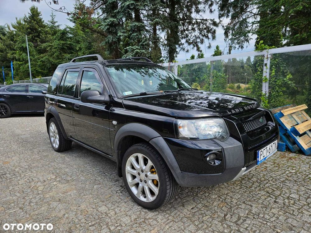 Land Rover Freelander - 1