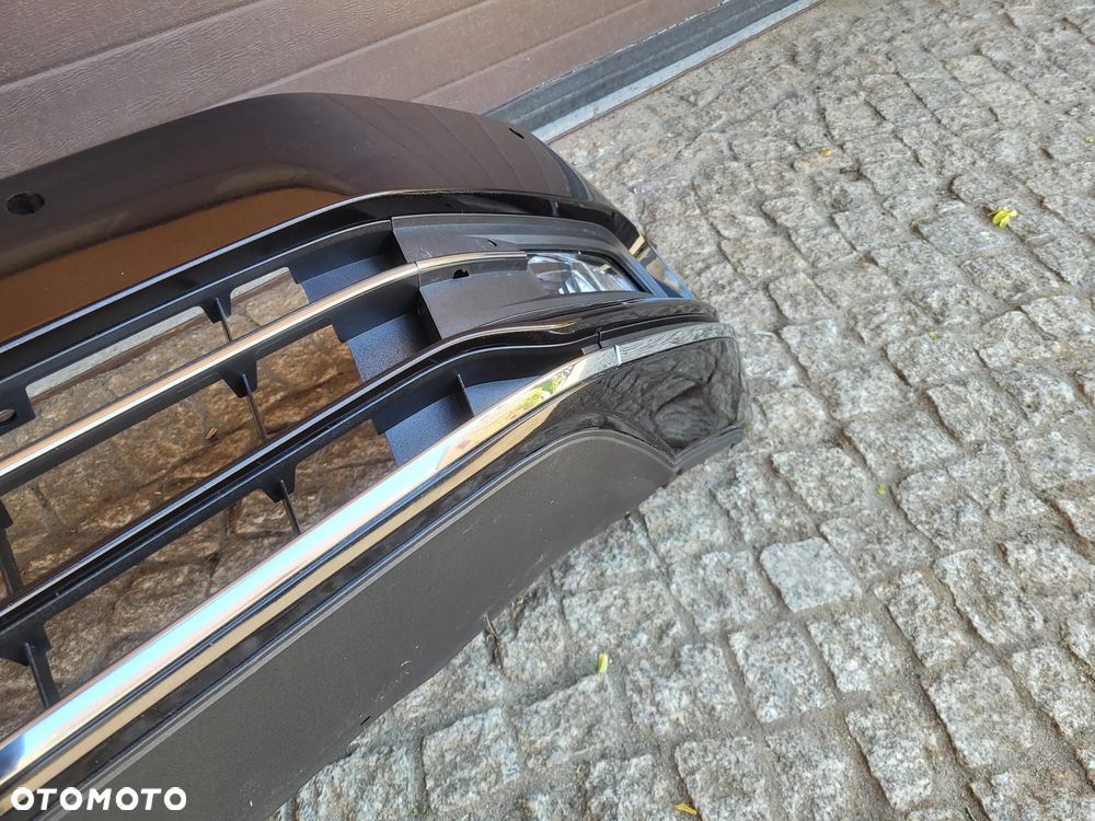 ZDERZAK PRZEDNI PRZÓD VW PASSAT B8 HIGHLINE LC9X PDC SPRYSKIWACZE - 11