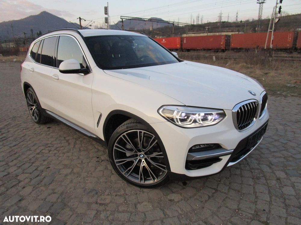 BMW X3 xDrive20d Aut. Luxury Line - 2