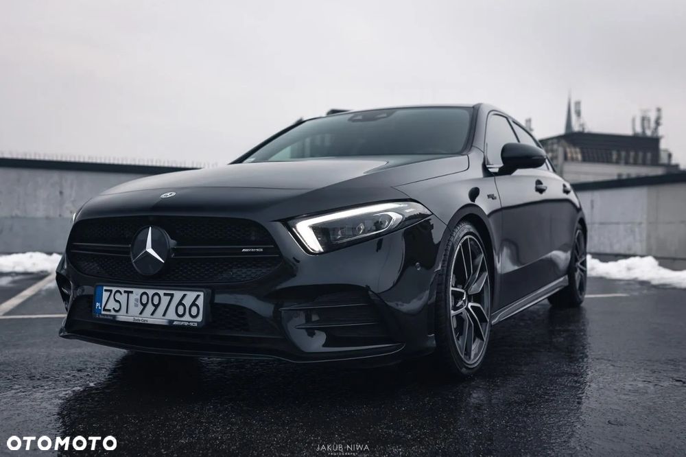 Mercedes-Benz Klasa A 35 AMG 4-Matic 7G-DCT - 3
