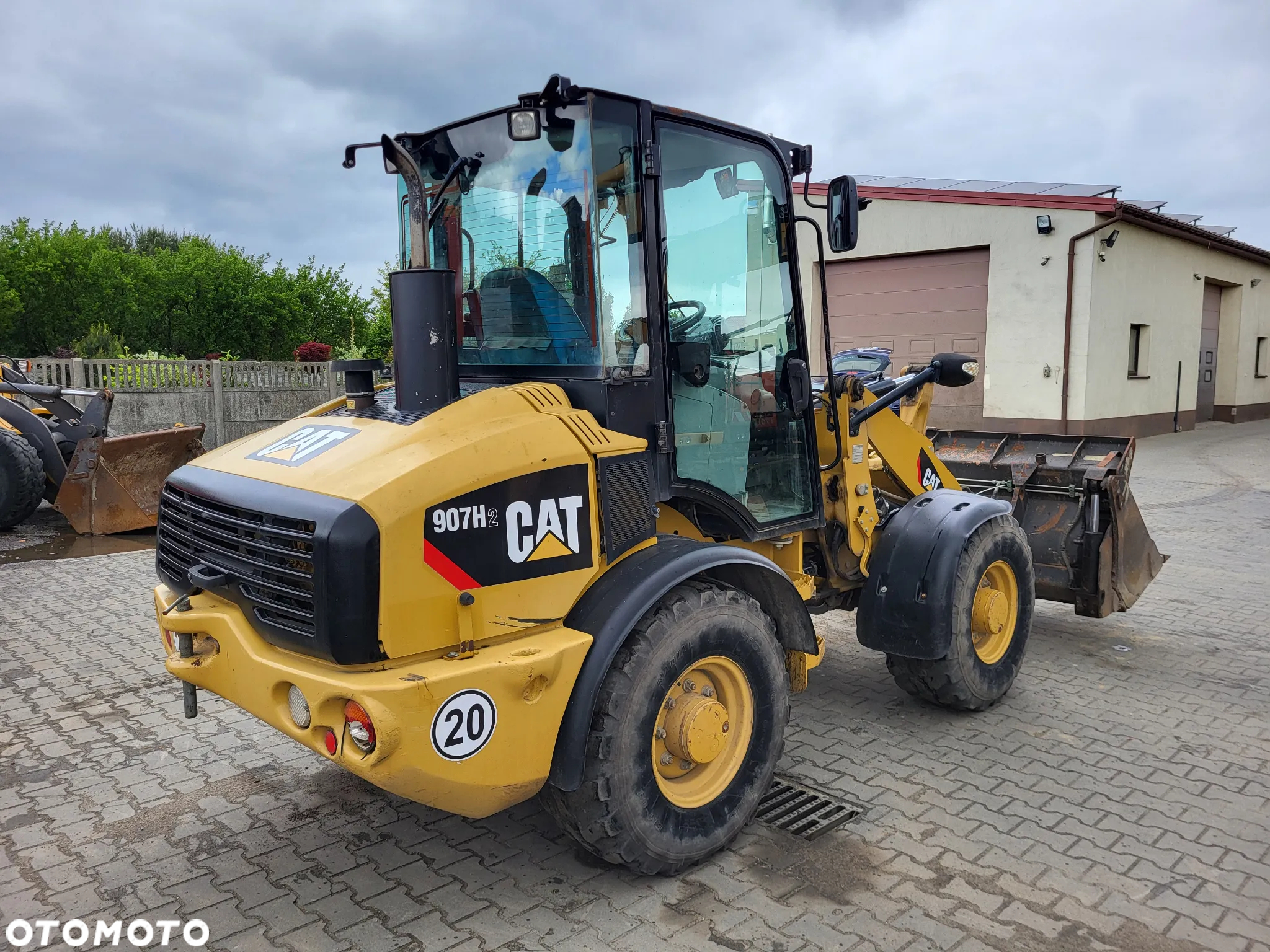 Caterpillar 907H2 / z Niemiec / 906 H / 908 H2 - 4