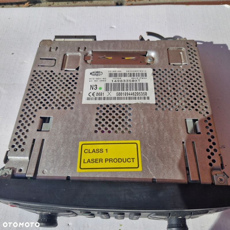 LANCIA PHEDRA CITROEN C8 PEUGEOT 807 RADIO NAVI - 2