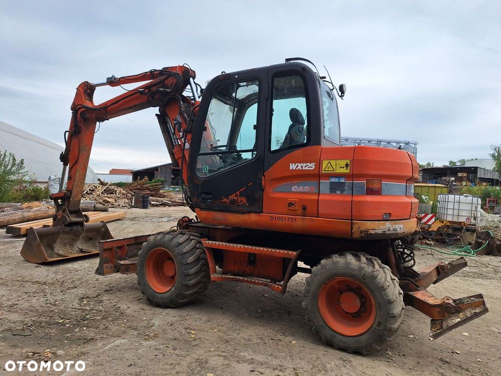 Case Wx 125 4X4 - 8