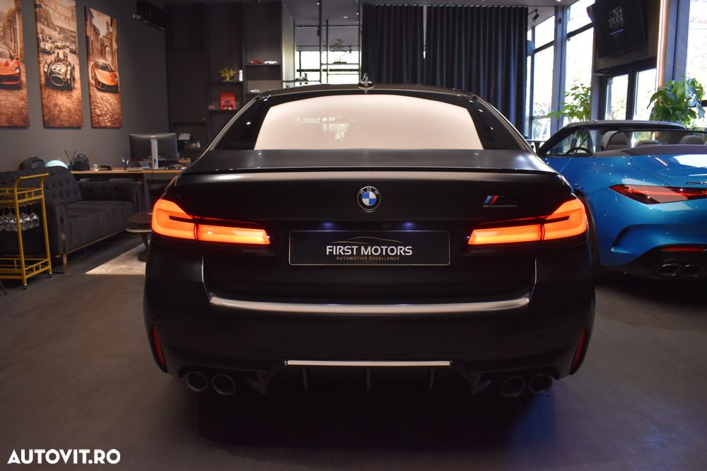 BMW M5 Competition - 8