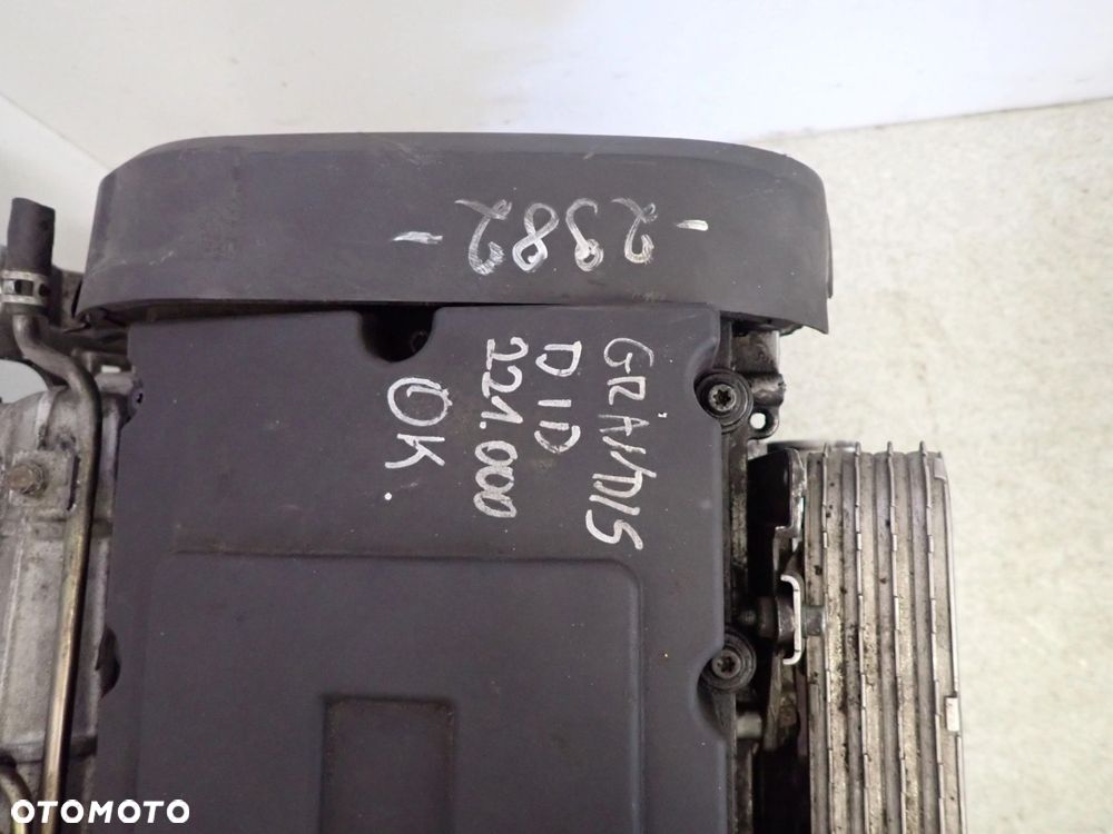 MITSUBISHI GRANDIS 03-11 2.0 DID SILNIK BEZ TURBINY MOTOR BKD - 7