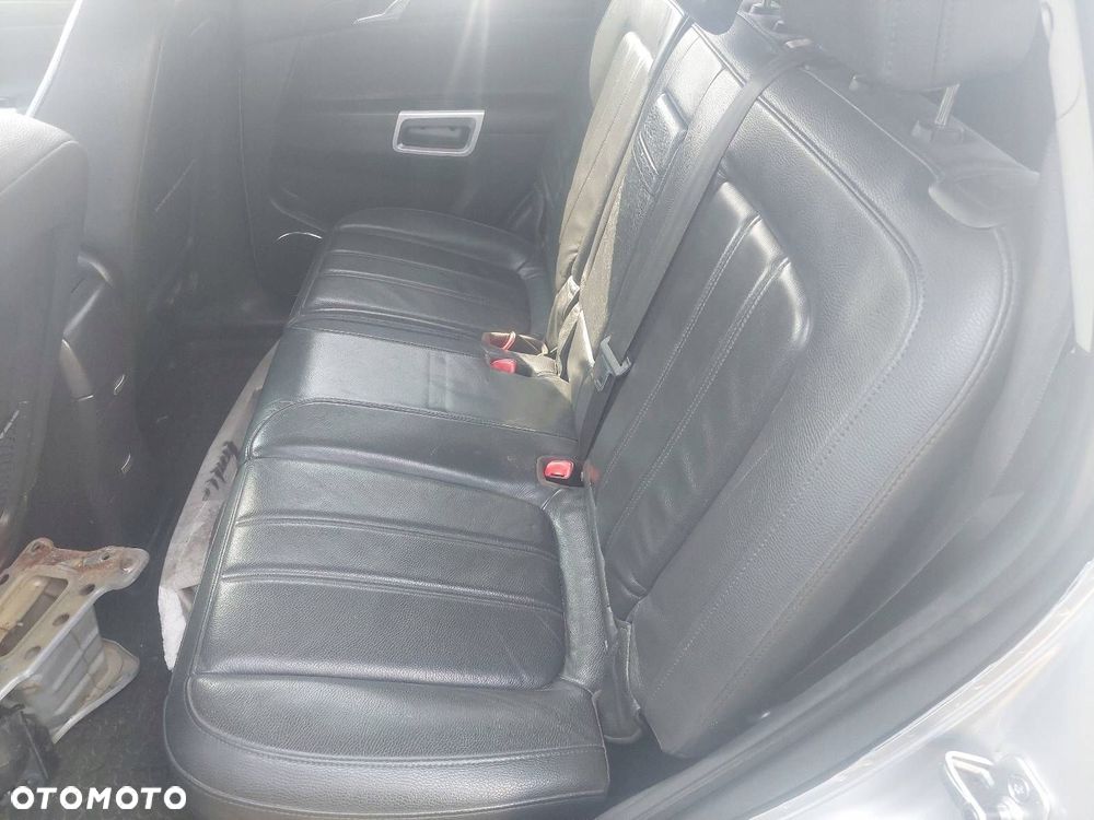 FOTELE KOMPLET LEWY PRAWY KANAPA TYŁ + BOCZKI  OPEL ANTARA I - 4