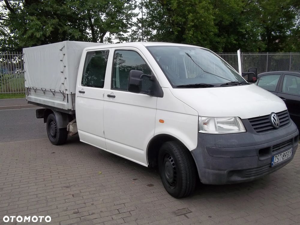 Volkswagen transporter T5 - 1