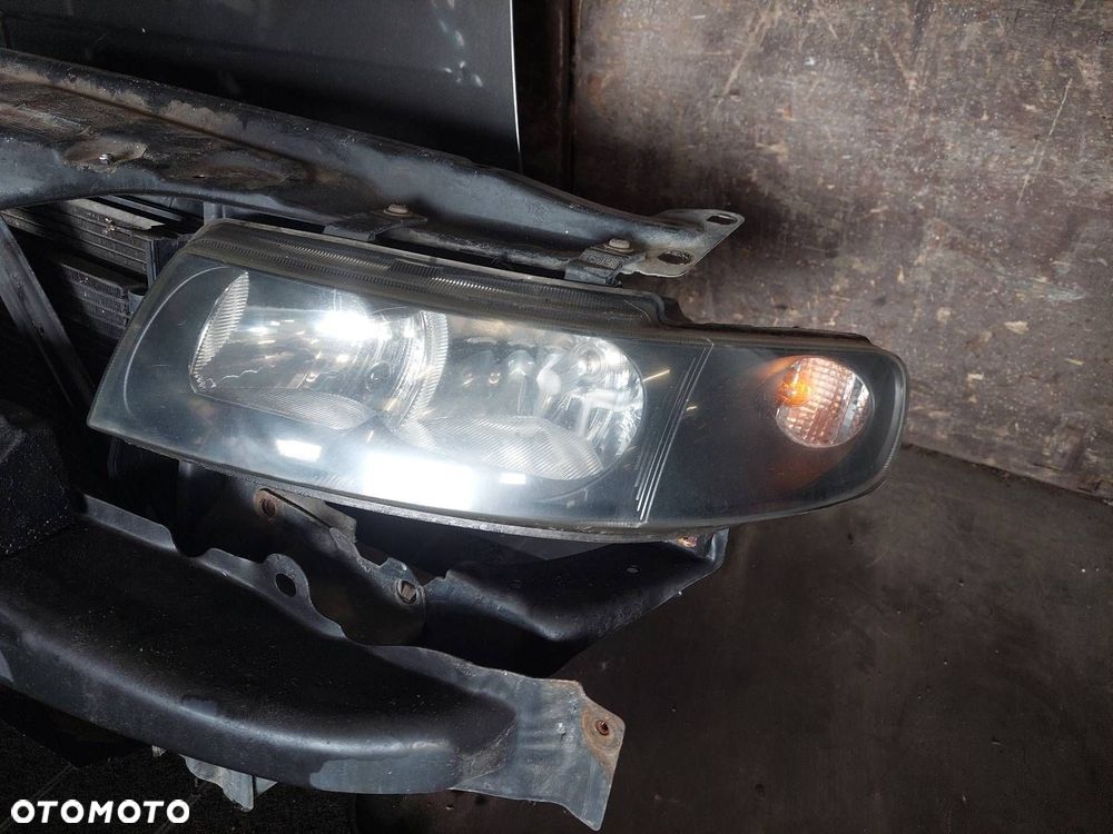 KOMPLETNY PRZÓD MASKA ZDERZAK PAS PRZEDNI LAMPY SEAT TOLEDO II LEON I LS7X - 6