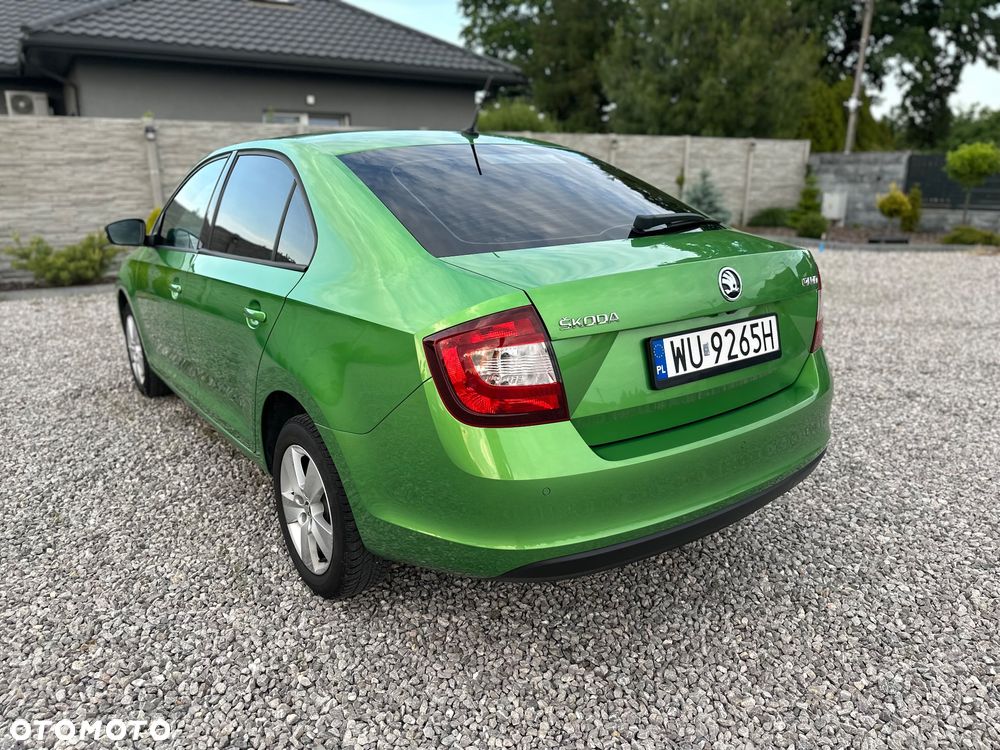 Skoda RAPID Spb 1.0 TSI Monte Carlo - 14