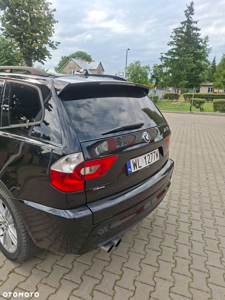 BMW X3 3.0d - 9