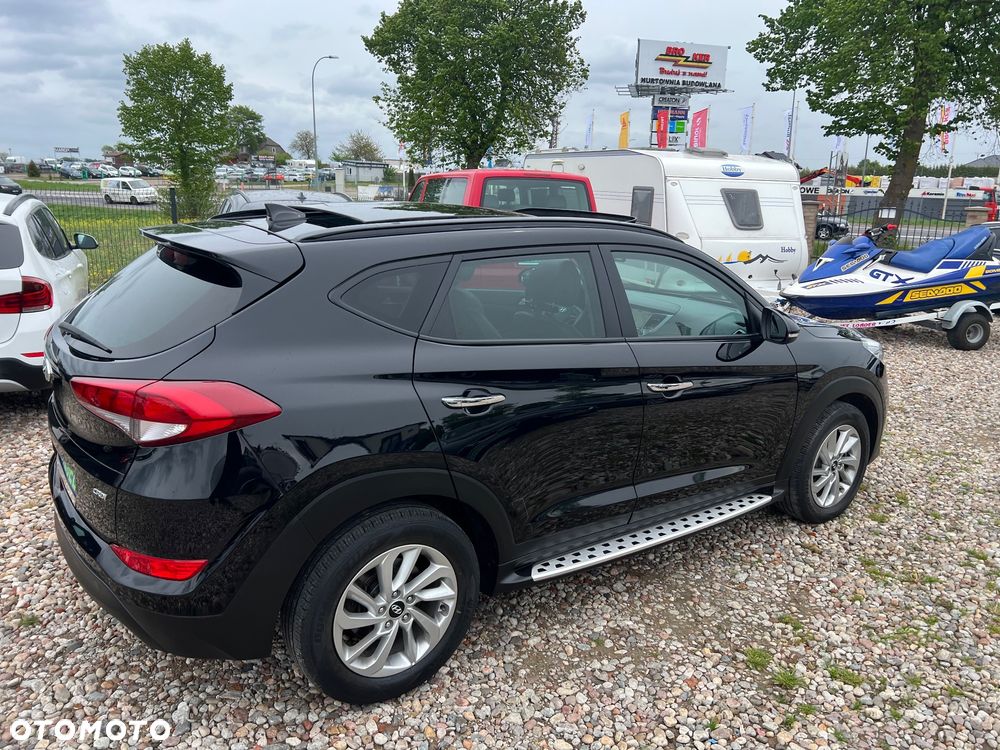 Hyundai Tucson blue 1.7 CRDi 2WD Advantage - 8