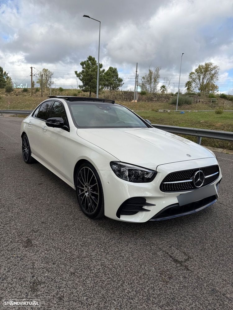 Mercedes-Benz E 200 d AMG Line - 17