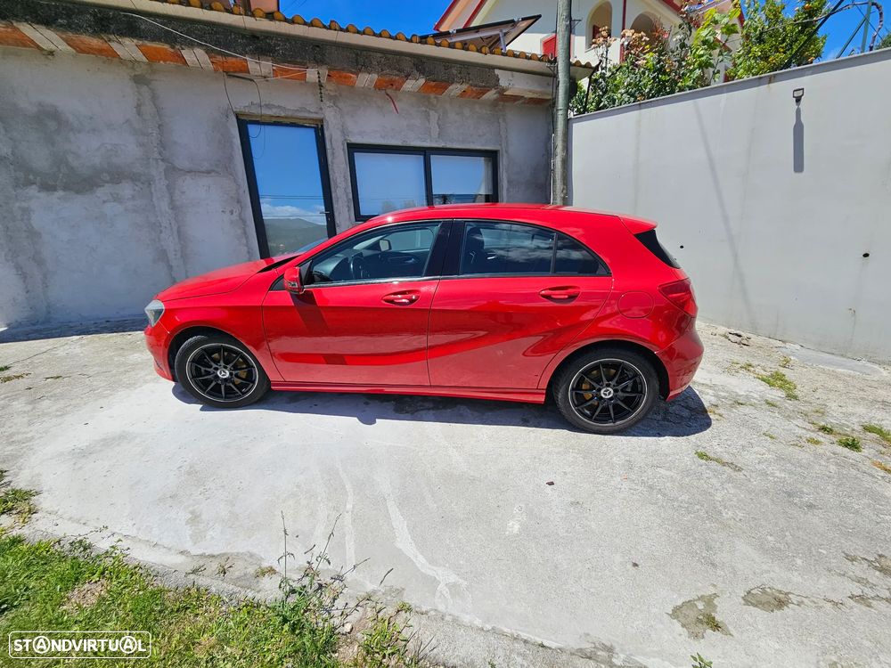 Mercedes-Benz A 180 CDI (BlueEFFICIENCY) - 1