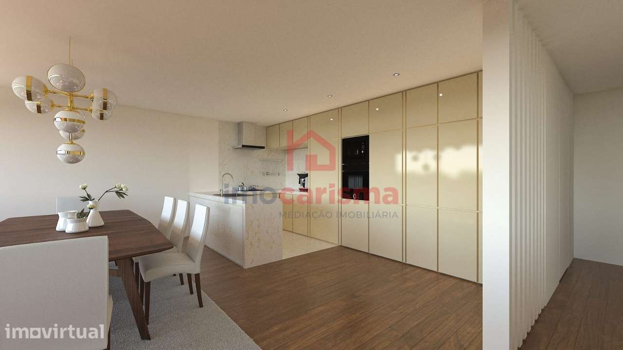 Apartamentos Novos T3 desde 280.000€ em Construção em Vila das Aves, S - Grande imagem: 3/17
