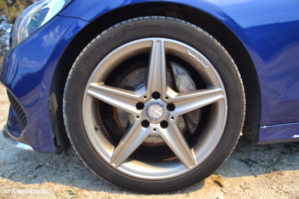 Mercedes-Benz C 200 (BlueTEC) d Station AMG Line - 9