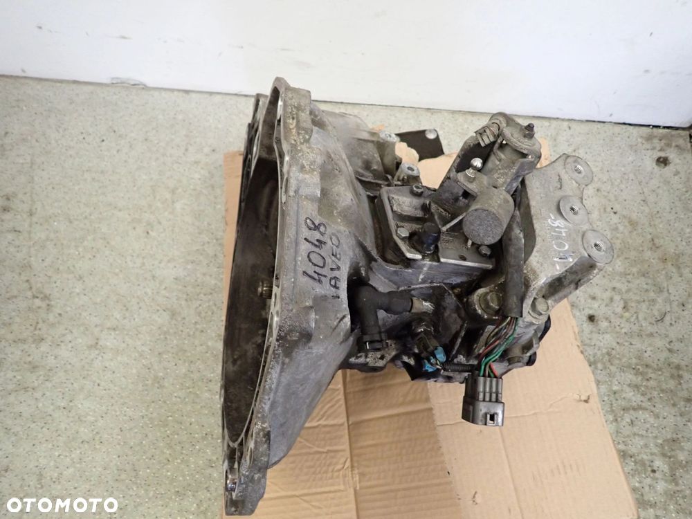 CHEVROLET AVEO T300 1,2 I BENZYNA 11- SKRZYNIA BIEGÓW MANUALNA - 9
