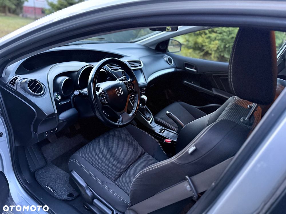 Honda Civic 1.6 i-DTEC Sport Black Edition - 7