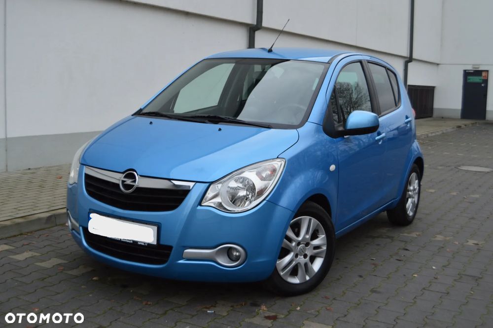 Opel Agila - 1