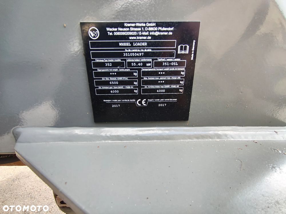Kramer 8085L/2017Rok/Łyżka-Widły-Waga/Oryginał/ - 18