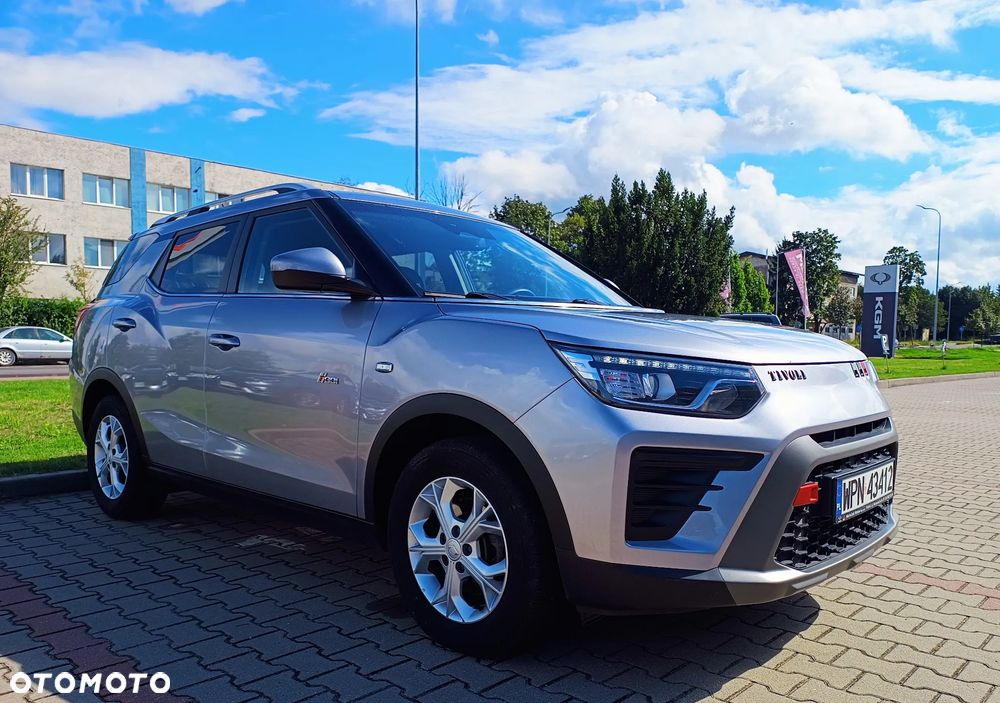 SsangYong/KGM Tivoli 1.5 T-GDI Quartz - 5