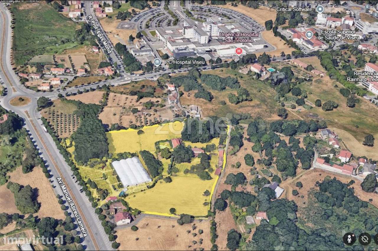 Terreno com elevado potencial urbanístico em zona estratégica de Vi... - Grande imagem: 2/15