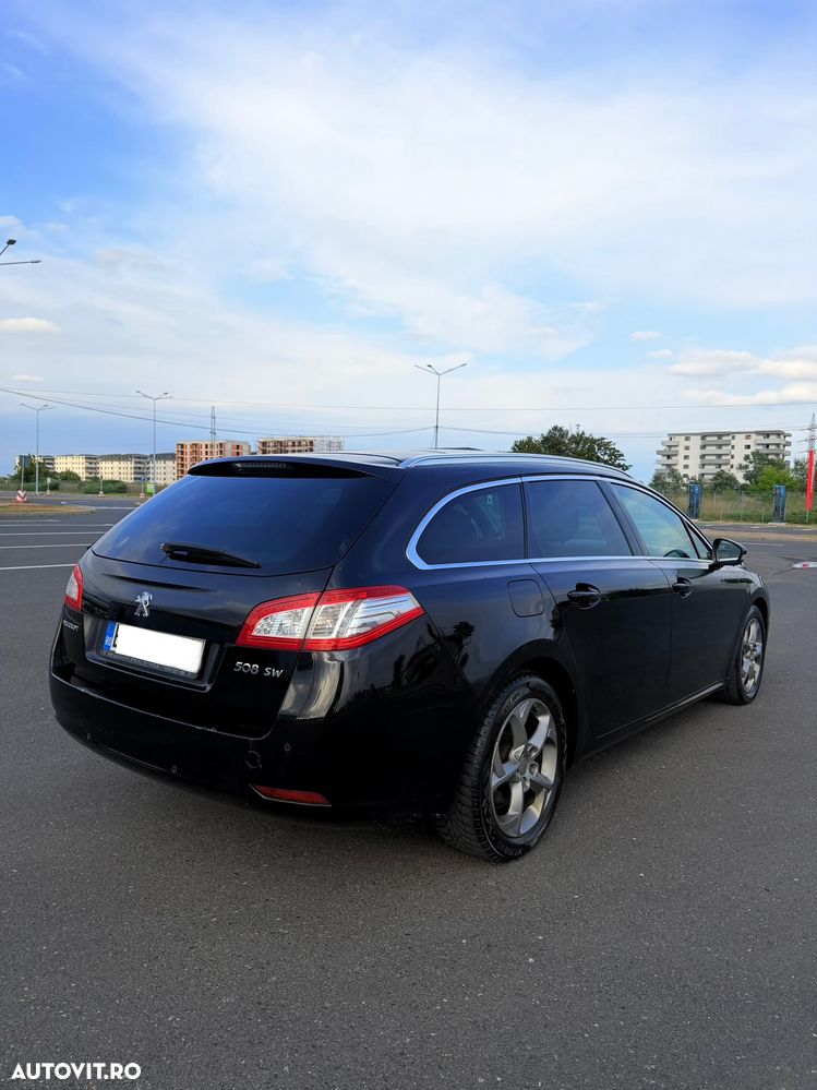 PEUGEOT 508 2012 — imagine 7