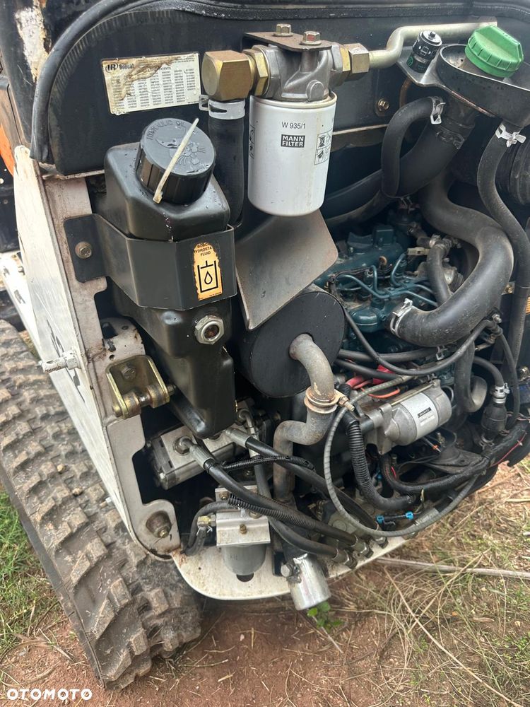 Bobcat Minikoparka Gąsienicowa BOBCAT 322 1,6 Tony Osprzęt - 12