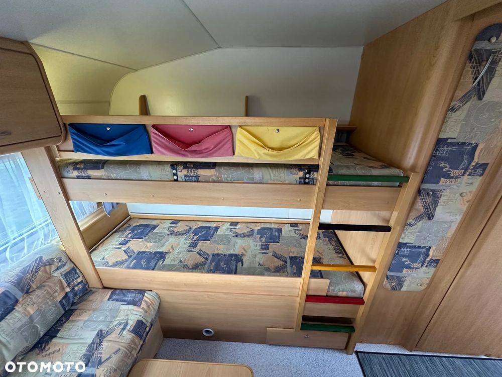 KNAUS 550 z nową markizą i łóżkami piętrowymi .GWARANCJA !! - 25