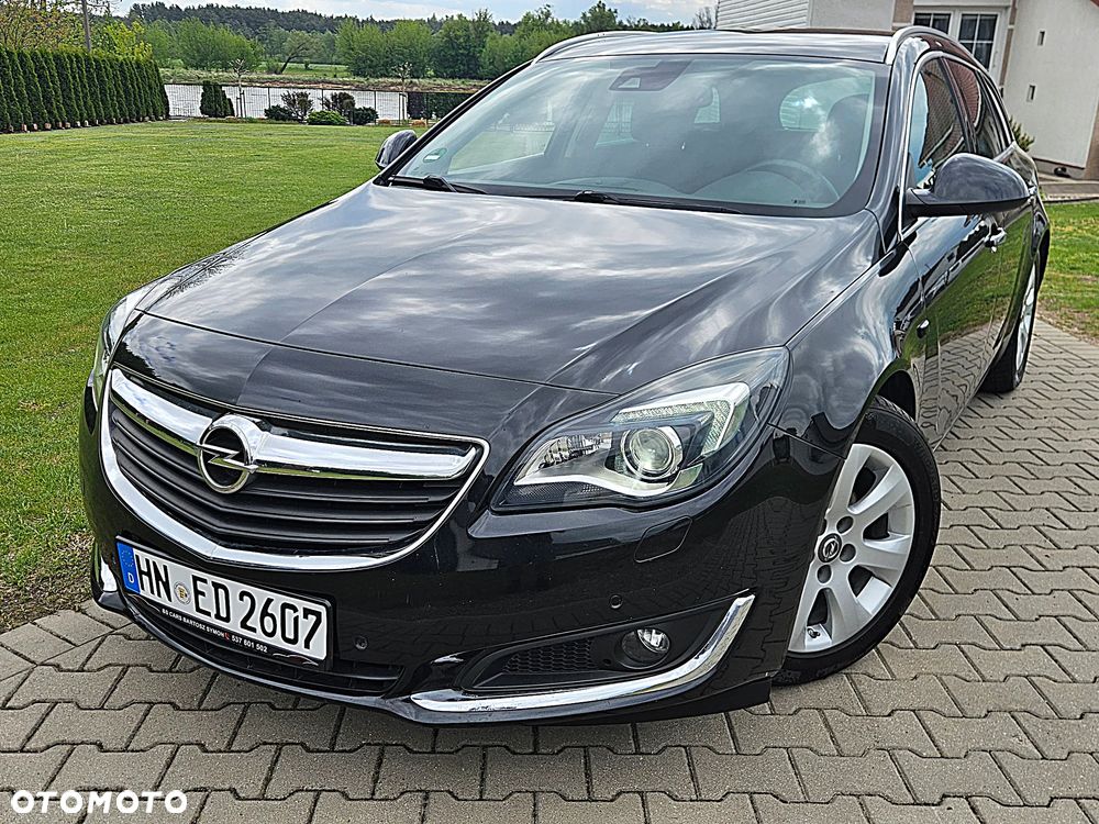 Opel Insignia 2.0 CDTI Automatik - 16