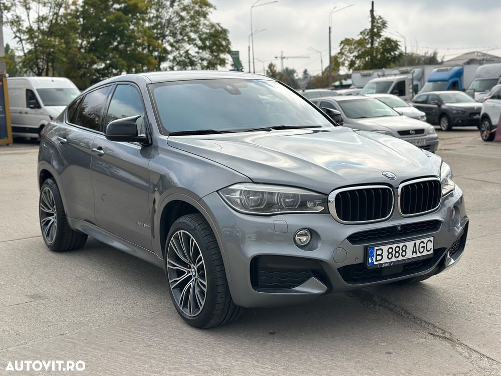 BMW X6 2019 photo 2
