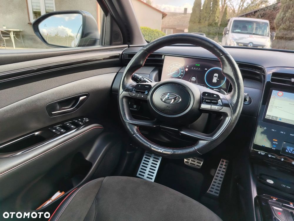 Hyundai Tucson 1.6 T-GDi HEV N Line 2WD - 24