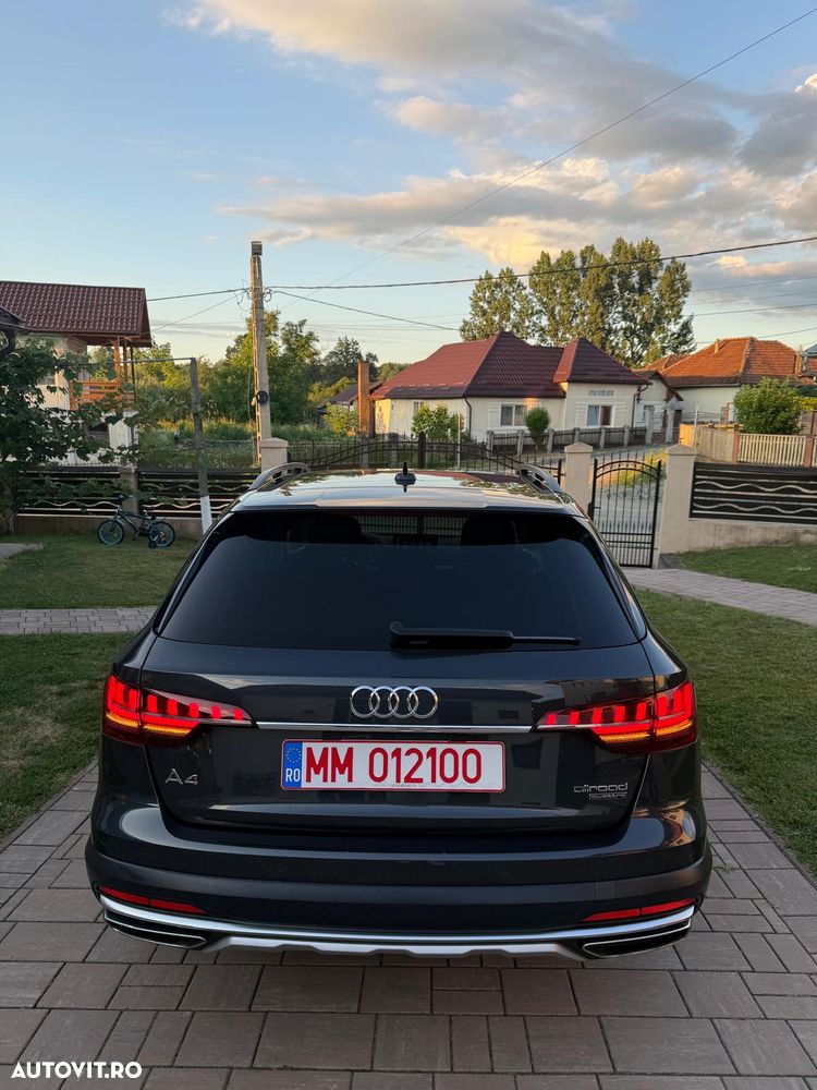 Audi A4 Allroad 2.0 TDI S tronic - 2