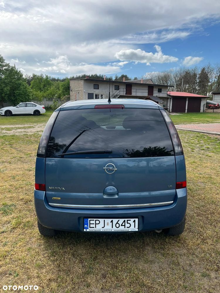 Opel Meriva 1.6 16V - 6