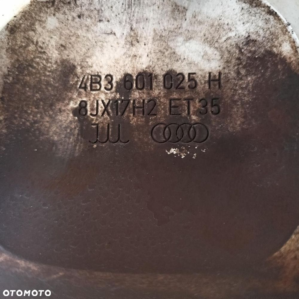 Alufelgi 5x112 17 Audi A6 C5 4B3601025H 4szt (F6433) - 8