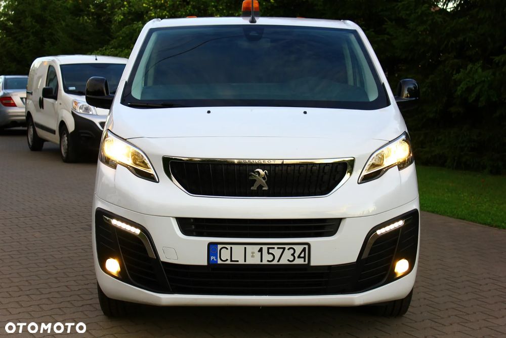 Peugeot EXPERT 2.0 177KM AUTOMAT BRYGADÓWKA 6 OSOBOWY NAVIGACJA KAMERA COFANIA ŁADNE AUTO - 23
