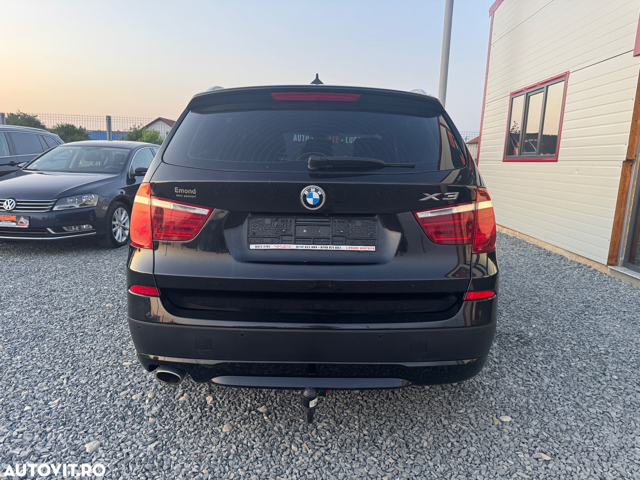 BMW X3 xDrive20d Aut. - 9