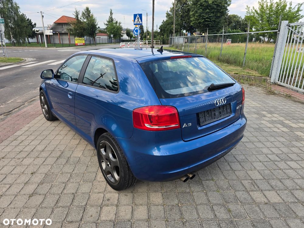 Audi A3 3-drzwiowe 2.0 TDI Ambition - 8