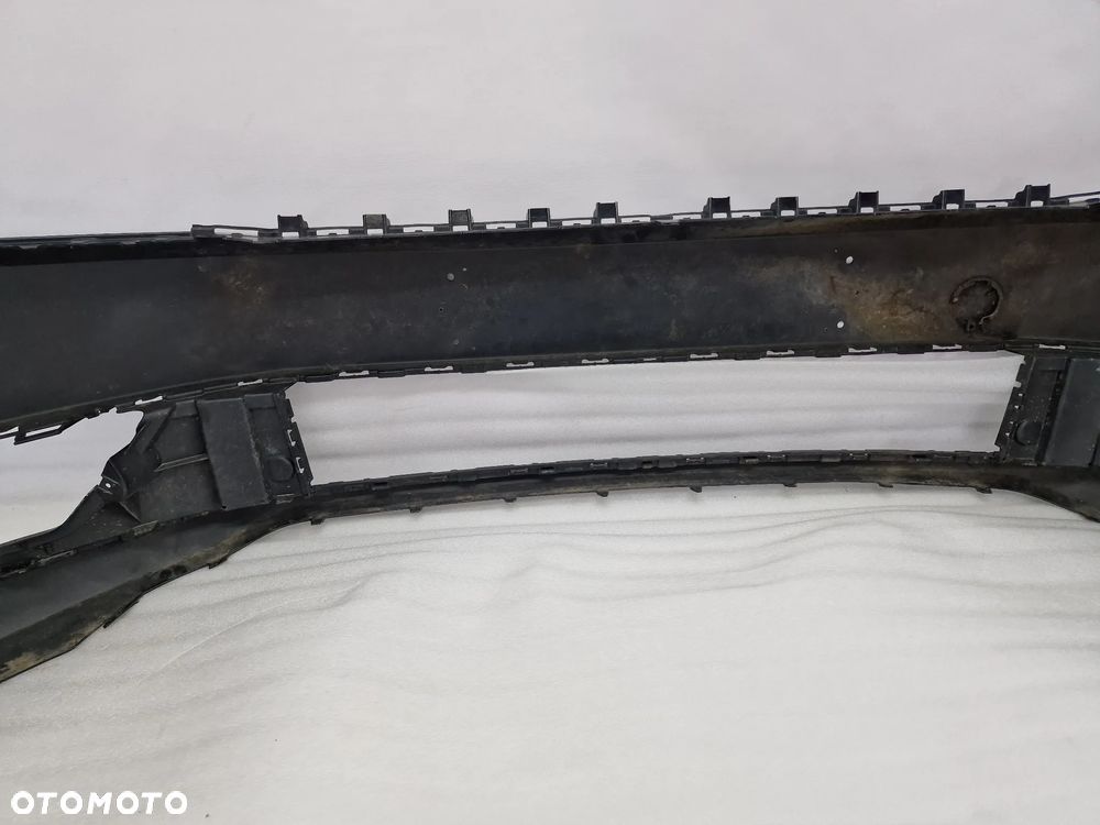 VW PASSAT B7 3AA 11- ZDERZAK PRZEDNI PRZÓD BEZ SPRYSKÓW I PDC , NR 3AA807221 , NR AUKCJI NZ829 - 18