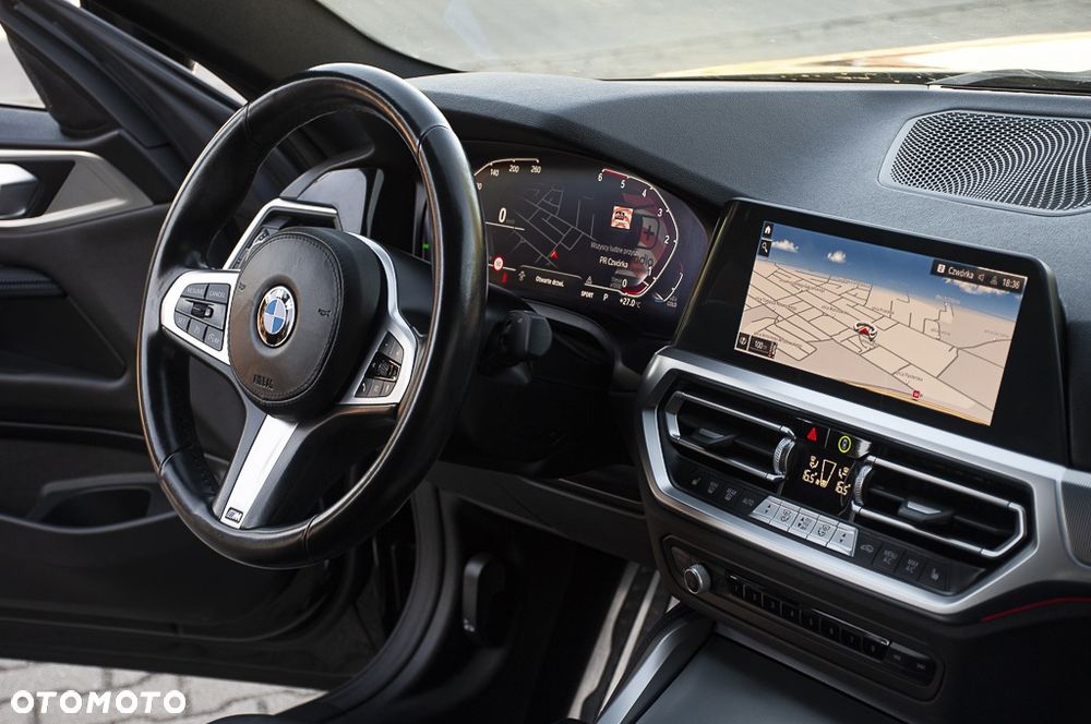 BMW Seria 4 420d xDrive mHEV M Sport sport - 9