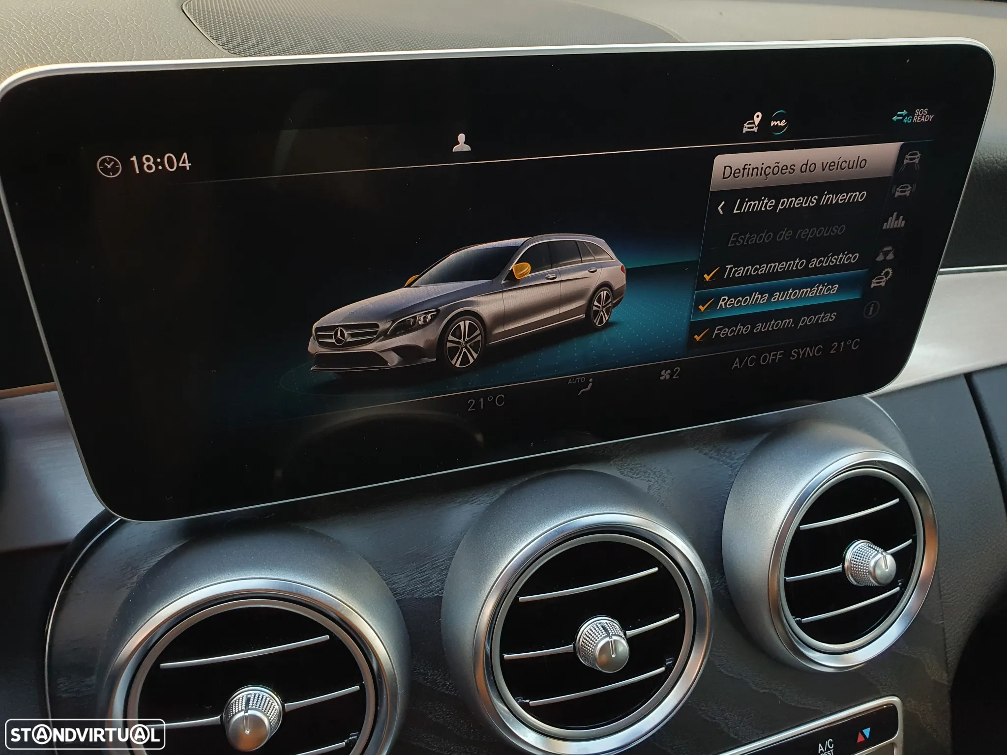 Mercedes-Benz C 220 d Station 9G-TRONIC AMG Line - 12