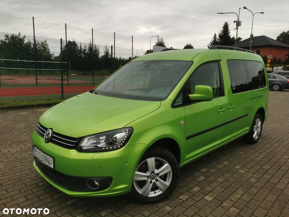 Volkswagen Caddy 1.6 (7-Si.) DSG Edition 30 - 1