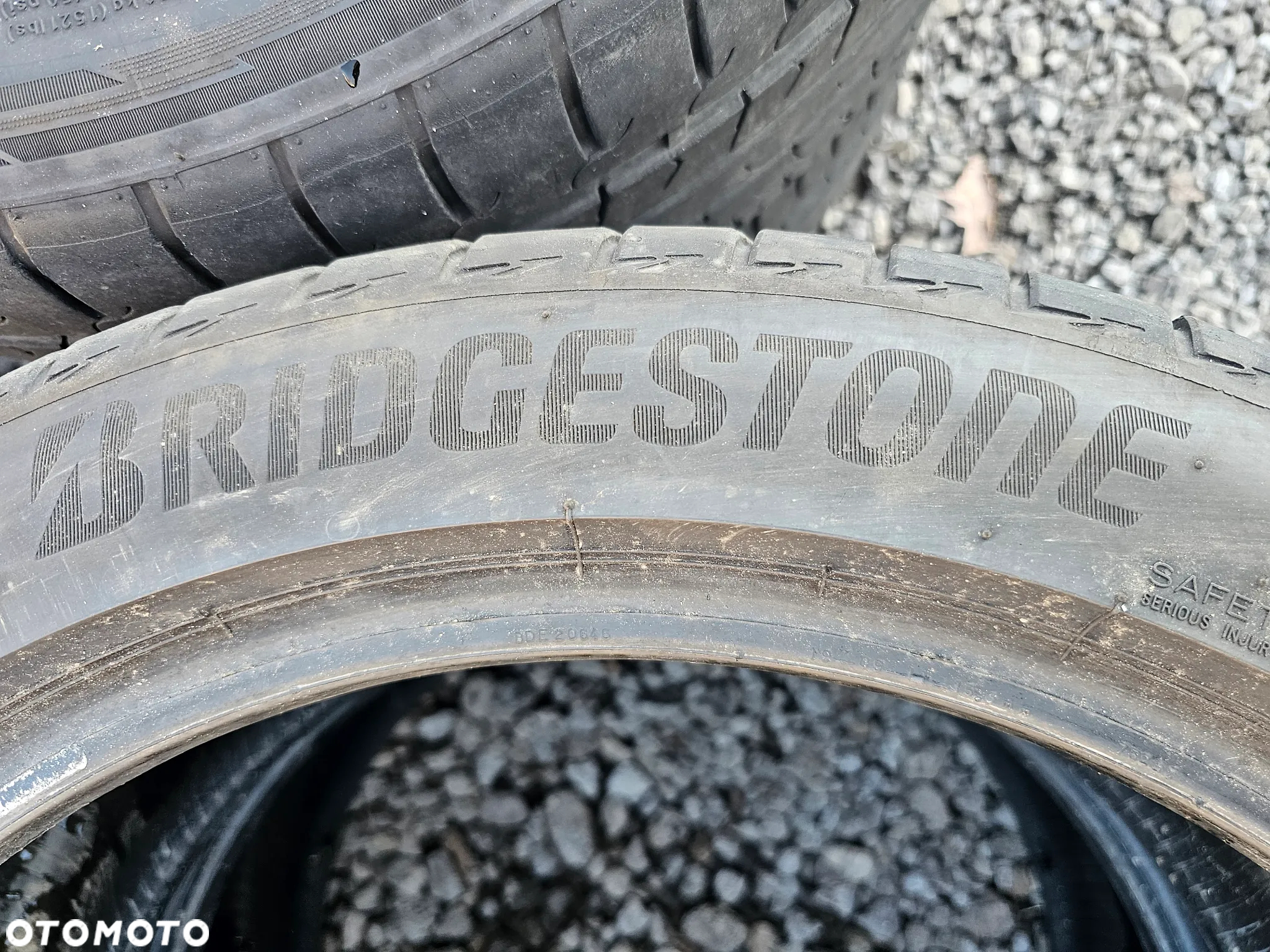BRIDGESTONE 245/45R19 102Y TURANZA T005 AO (2szt.) (1x4,0 1x4,5) (DOT: 2x3521) L536 - 3