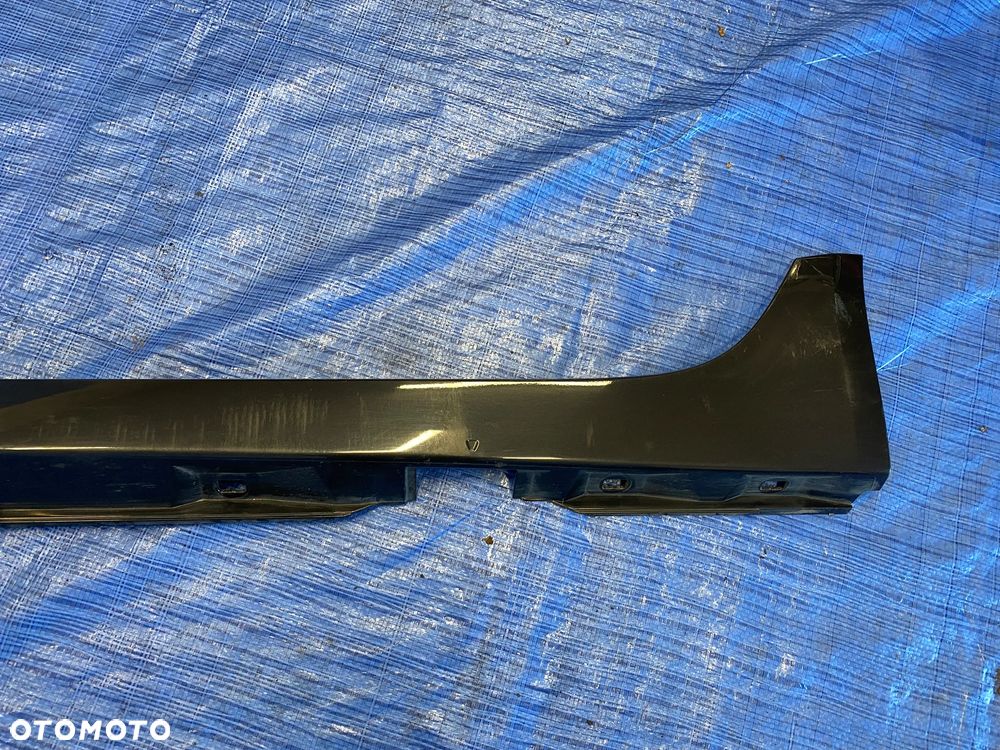 LISTWA PRÓG NAKŁADKA PROGOWA PROGU LEWA AUDI A6 C7 2011- ; KOLOR LX7U 4G0853855G ORYGINAŁ - 7