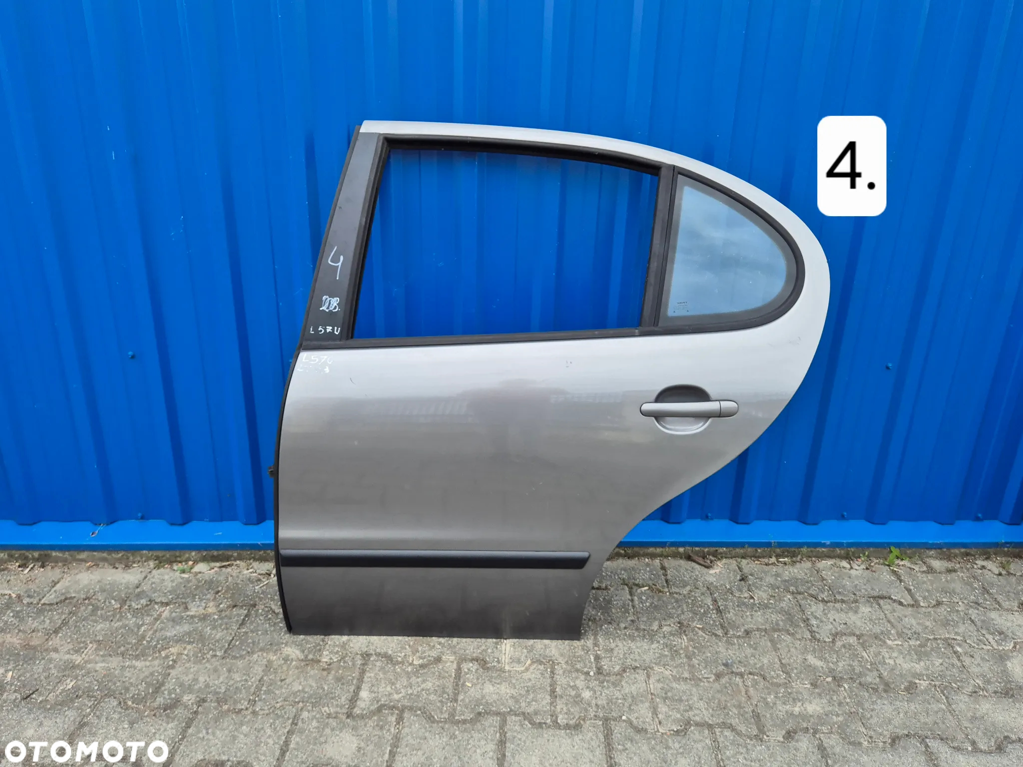 DRZWI TYŁ LEWY LEWE SEAT LEON I ( 1 ) | SEAT TOLEDO II ( 2 ) L57U LS7U - 14