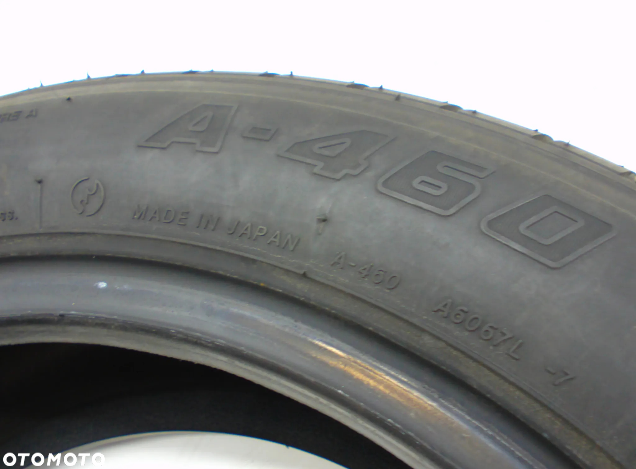 195/55R16 85V  Yokohama Advan A-460 - 10